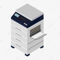 千庫網 免費下載辦公用品打印機插畫素材圖片，涵蓋五金交電領域