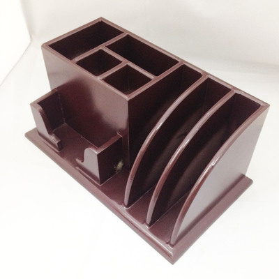 煒博YS-8002木質(zhì)筆筒 匠心工藝，點亮辦公學習空間